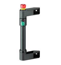 Door handle switch TG-W GR 1Ö x IP65 (1NC/1NO) E-stop+1 push (Right)